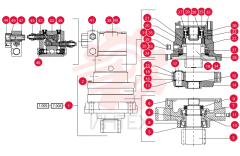 HYDRAULIC MOTOR 6913199