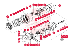 HYDRAULIC MOTOR 6913090
