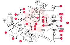 HYDRAULIC OIL RESERVOIR 84092470
