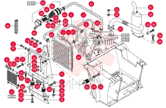 RADIATOR 84091789