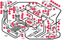 HYDRAULIC VALVE 84091976 (2)