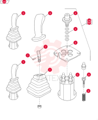 HYDRAULIC VALVE 84091976 (3)