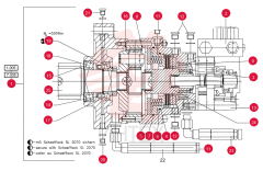 HYDRAULIC MOTOR 84092117