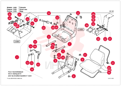 DRIVER SEAT 73186330