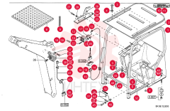 FRAME ASSY 87003458