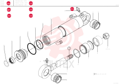 CYLINDER 73185709