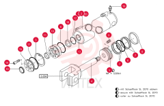 HYDRAULIC CYLINDER 84093200