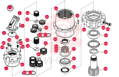 HYDRAULIC MOTOR 73170576