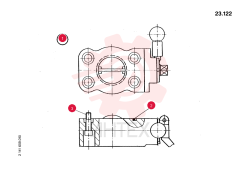 HYDRAULIC VALVE 73170438