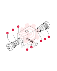 HYDRAULIC VALVE 691500013
