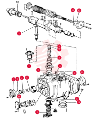 HYDRAULIC PUMP 360194212
