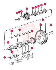 CRANKSHAFT C7NN6303C