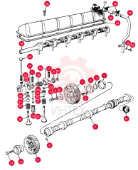 CAMSHAFT D0NN6250A