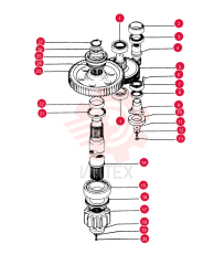 BEARING 319900801