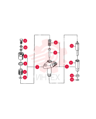 FUEL SYSTEM INJECTOR C5NE9F593CR