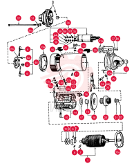 STARTER MOTOR D8NN11000CE