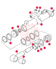 HYDRAULIC CYLINDER 792448