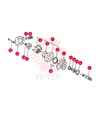 HYDRAULIC PUMP 7000205