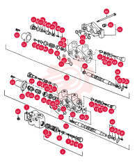HYDRAULIC VALVE D7NNF893G