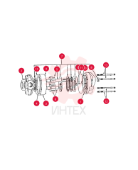 HYDRAULIC PUMP 7702425 (1)