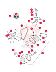 Pump Assy., Start Year: 01-JAN-84