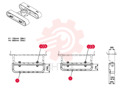 STEP,366mm wide YN41C00007P1 (2)