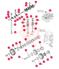 CAMSHAFT VI8972876570 (2)