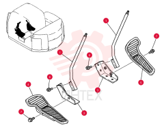 LEVER ASSY. YT50M00002F1 (6)