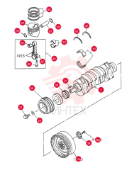 CRANKSHAFT VI8971909301 (2)
