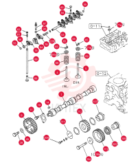 CAMSHAFT VI8972876570 (2)