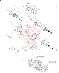 HYDROSTATIC PUMP,46 CC