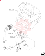 HOSE CLAMP,84.1mm - 107.9mm, Worm Gear