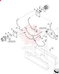 ADAPTER,3/4" - 16 ORB x -8 Fem Quick Lock
