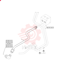 CAP,3/4" - 16 Fem JIC