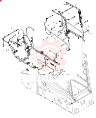 WIRE HARNESS 84353936