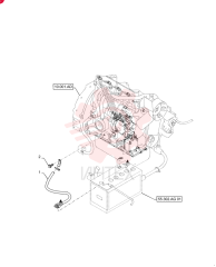 NEG BATTERY CABLE 84298931