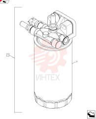 FUEL FILTER 47368458