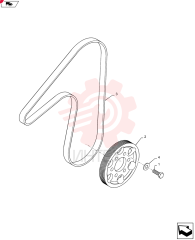 BOLT,Hex, M10 x 1.5 x 30mm, Cl 10.9