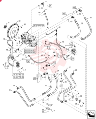 SPECIAL WASHER,8.8mm ID x 17.5mm OD x 2.2mm Thk 87655042 (3)