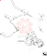 SPECIAL WASHER,8.8mm ID x 17.5mm OD x 2.2mm Thk 87655042 (4)