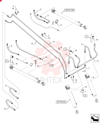 ELBOW,90 Degree, 9/16" - 18 JIC x 3/4" - 16 ORB