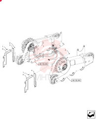 BOLT,Hex, M6 x 1 x 16mm, Full Thd, Cl 8.8 9804255 (1)