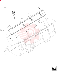SERVICE KIT 84544811