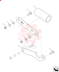 SPECIAL WASHER,10.65mm ID x 23mm OD x 2.2mm Thk 87655046 (2)