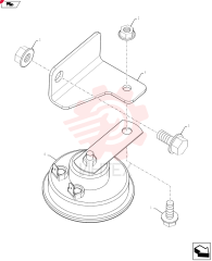 BOLT,Hex, M6 x 1 x 16mm, Full Thd, Cl 8.8 9804255 (3)