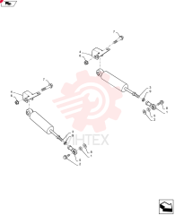 BALL JOINT HEAD,3/8" - 24