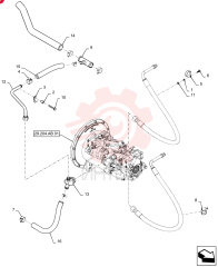 SPECIAL WASHER,8.8mm ID x 17.5mm OD x 2.2mm Thk 87655042 (1)