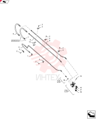 90 ELBOW,3/4" - 16 JIC x 1/2" - 14 NPTF