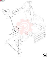COTTER PIN,1/8" OD x 1" L