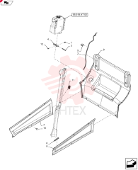 RIVET,Flat Flg Head, 12.7mm OD x 17.4mm L 84272827 (3)